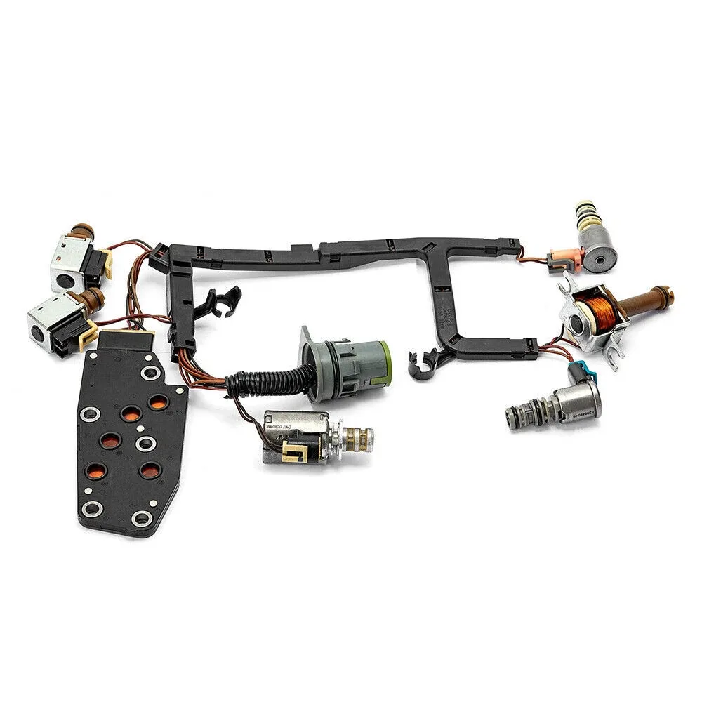 For GMC 93-02 Transmission Master Solenoid Kit 4L60E 4L65E EPC Shift TCC 3-2 PWM
