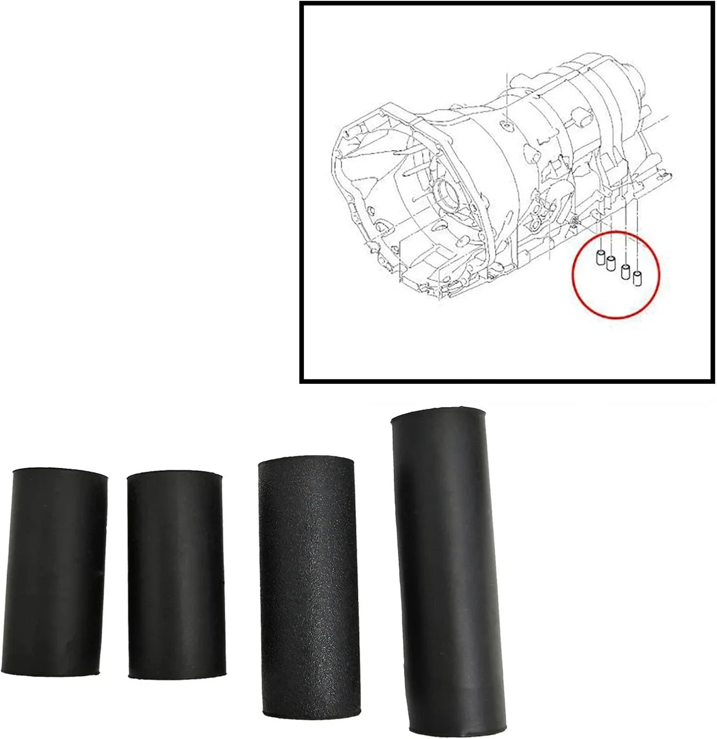 Transmission Valve Body Sleeve Connector Seal Replacement Kit fit for BMW image 4