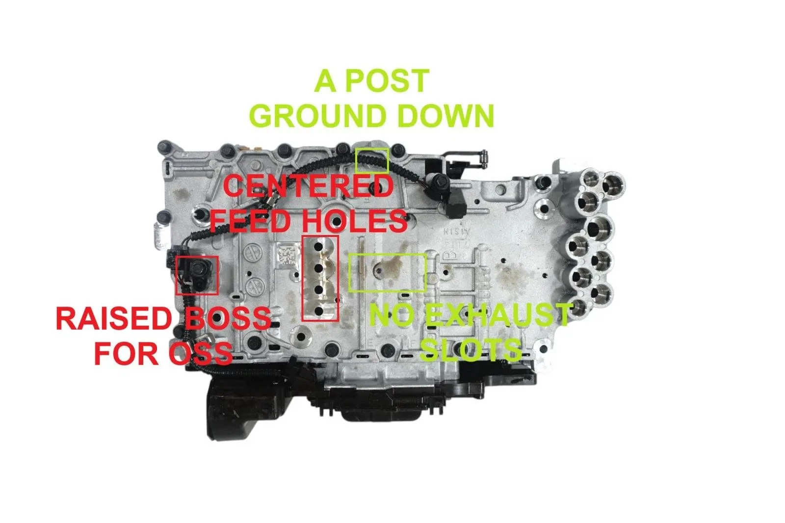 GM 6L45 Valve Body & TEHCM Remanufactured - MPN 45740BD image 2