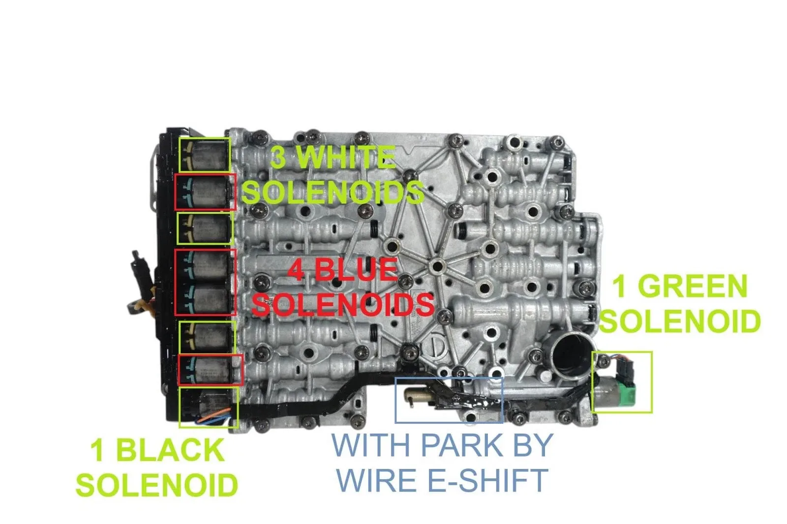 ZF8HP45 Valve Body (Remanufactured) — ZF 319740A E-Shift image 2