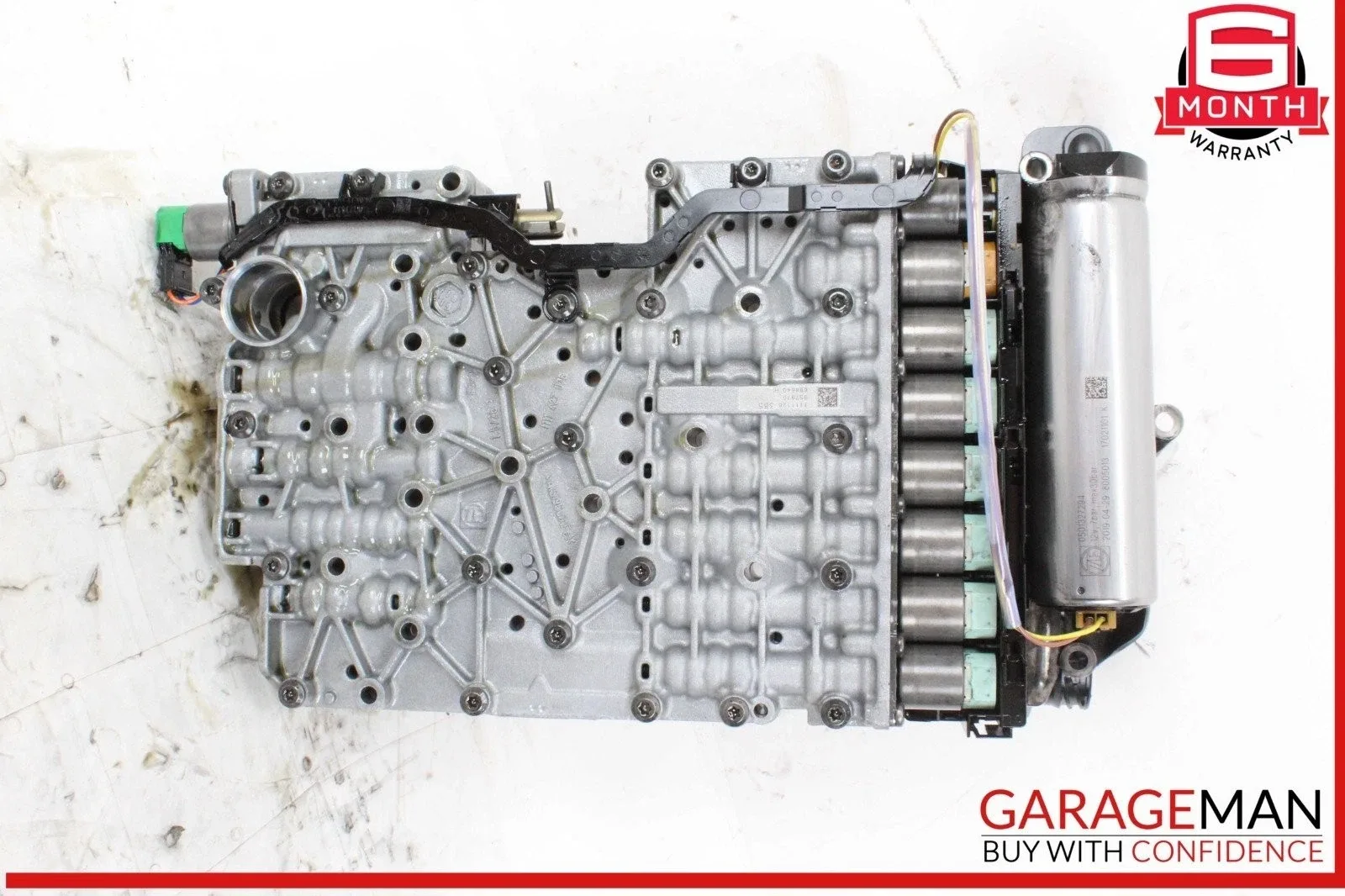 14-24 BMW F06 640i M235i 750i M550i 8HP Transmission Valve Body Mechatronic OEM image 4