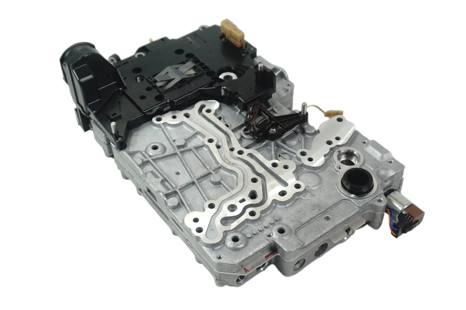 319740CA - 845RE, VALVE BODY, E-SHIFT, 1 BROWN-1 BLACK-3 ORANGE-4 GREEN SOL