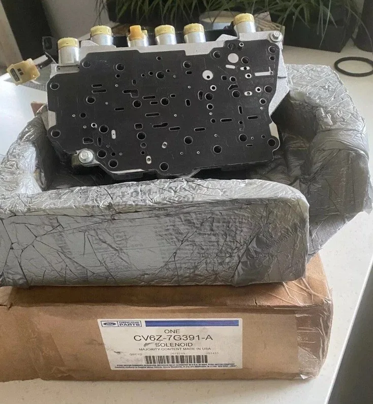 6F35 Transmission Valve Body w/ Solenoids 2014+ Ford Taurus, Escape, Fusion Gen2 image 3