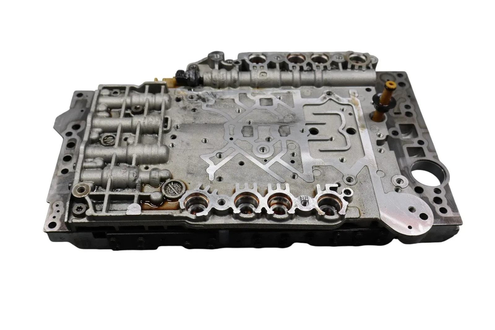 04-17 Mercedes W222 S550 GL450 CL550 Tronic Transmission Valve Body TCU Oem