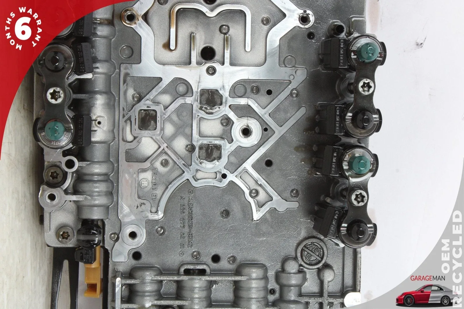 Mercedes W207 E550 CLS550 GL450 7G-Tronic 722.9 Transmission Valve Body OEM image 3