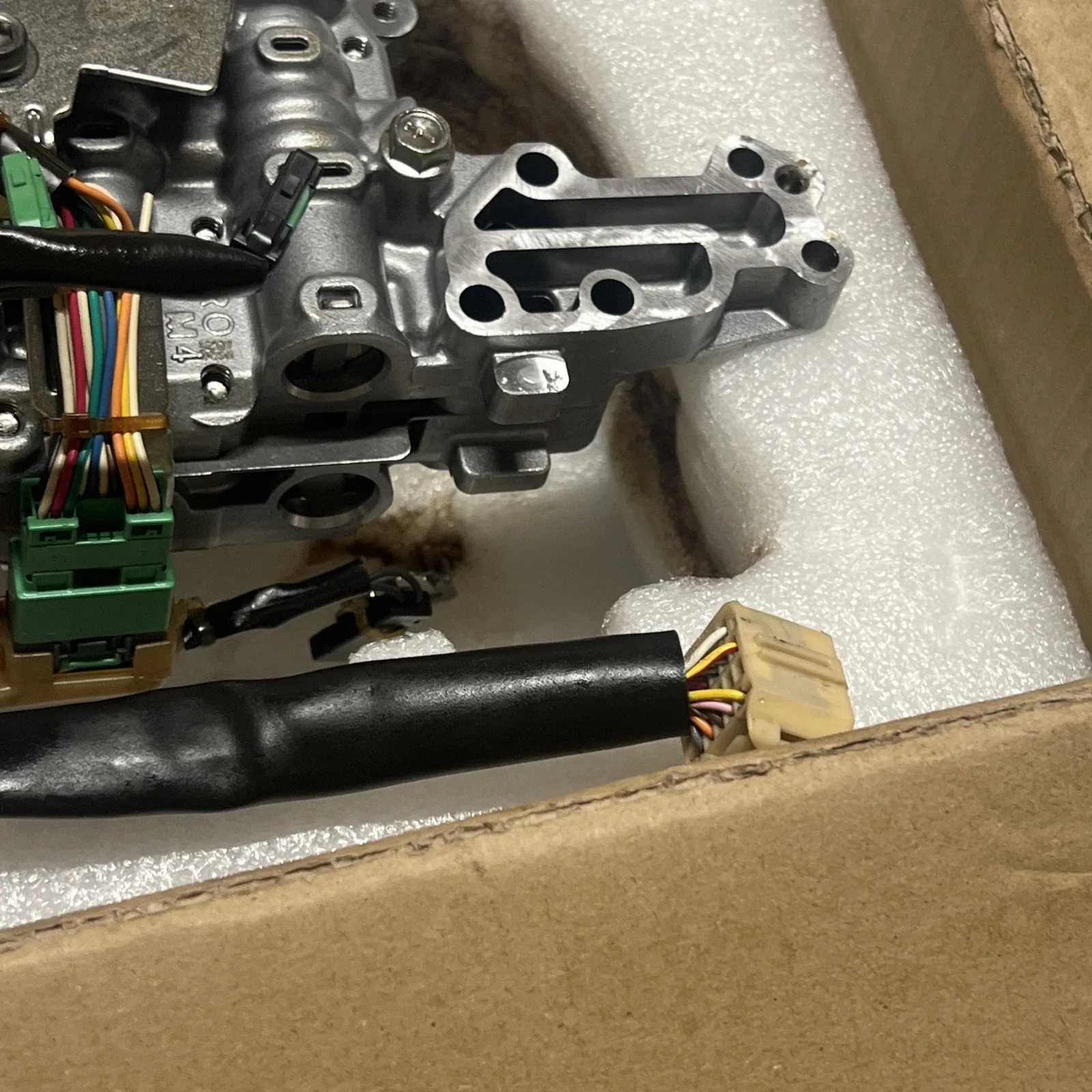 JF017E Valve Body CVT Transmission 3170529X6D For 13-19 Nissan Altima Pathfinder image 4