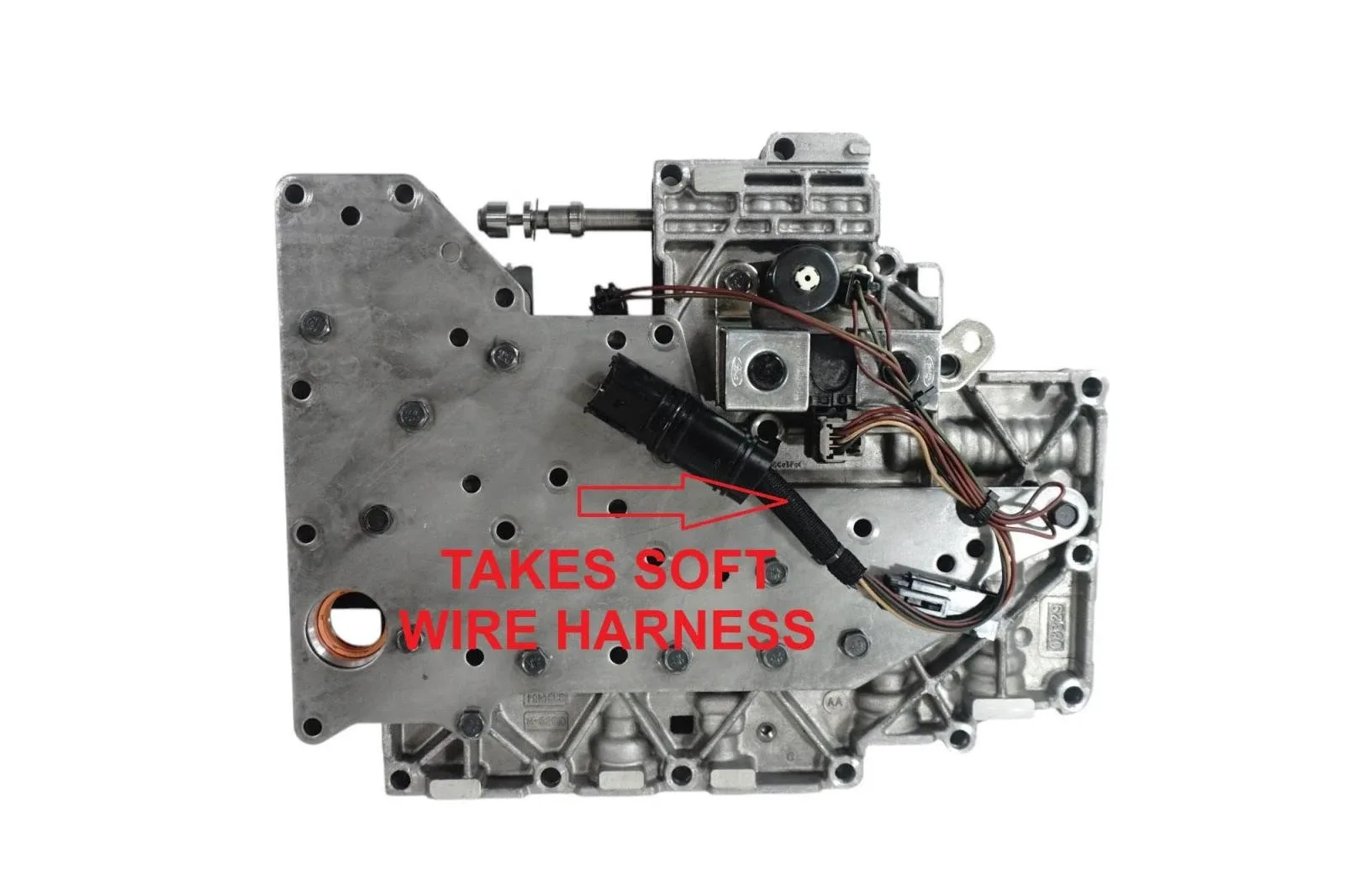 WTY76740F - 4R75W, REFURBISHED LIFETIME WTY VALVE BODY, SOFT WIRE, 2009-UP image 2