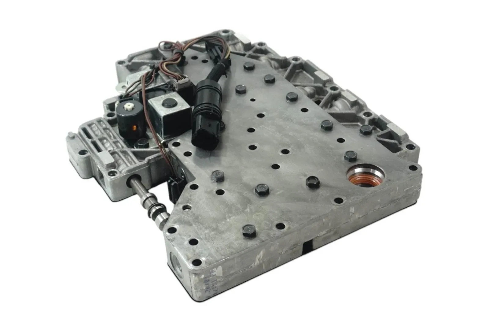 WTY76740F - 4R75W, REFURBISHED LIFETIME WTY VALVE BODY, SOFT WIRE, 2009-UP