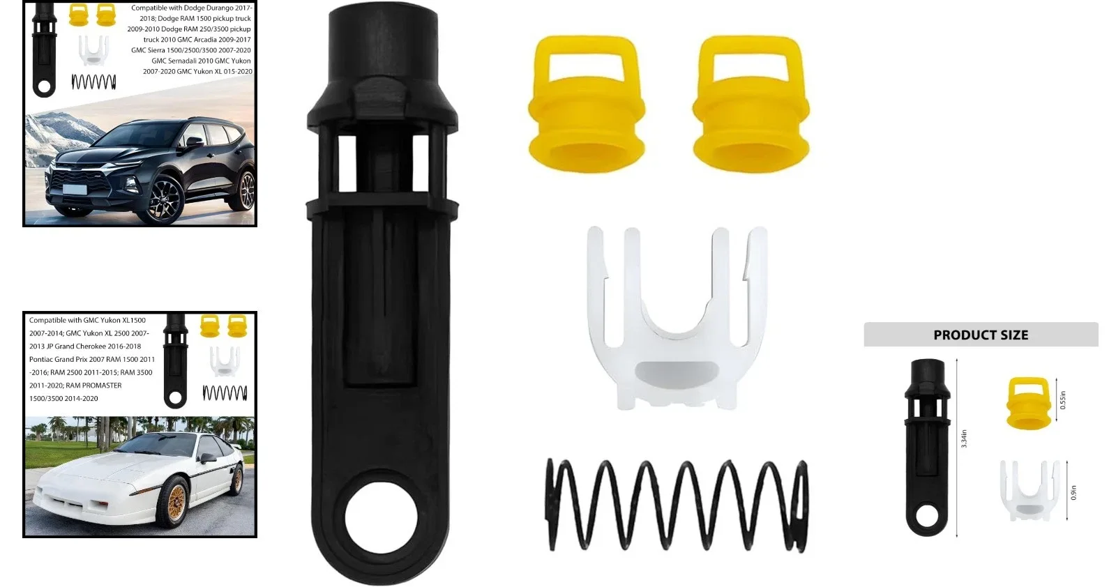 Gear Shift Cord Bushing Kit - Vibration Dampening for Multiple Models image 2