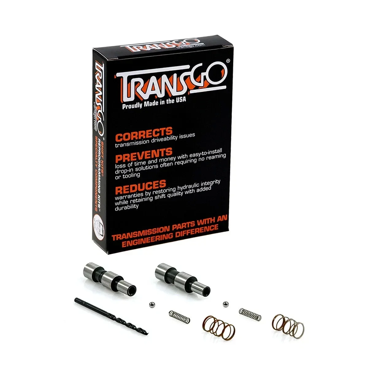 TransGo SK ALLISON-JR  SHIFT KIT ALLISON 1000 2400 DURAMAX 2005-2010 6 Spd