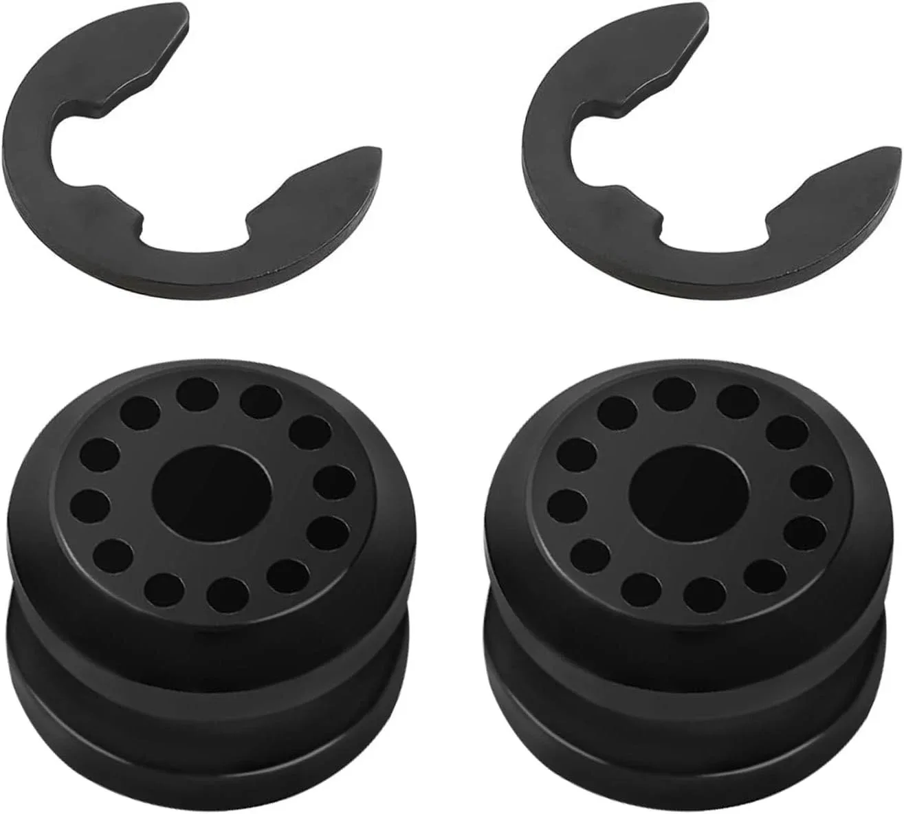 Easy Install Shift Linkage Repair Kit - 2PCS Bushing Set for Dodge Ram Models image 3