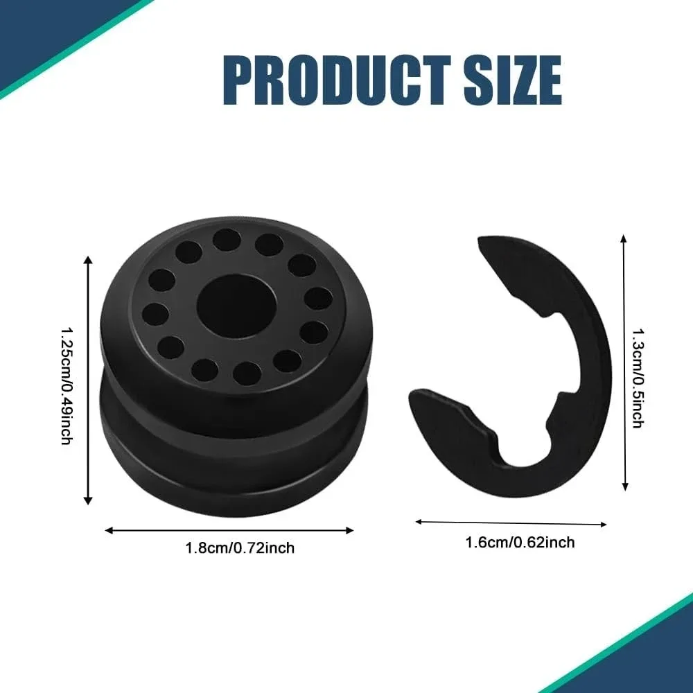 Easy Install Shift Linkage Repair Kit - 2PCS Bushing Set for Dodge Ram Models image 4