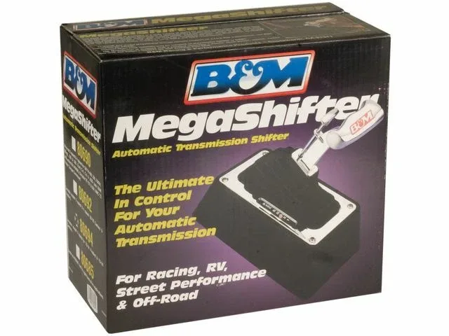 For 1966-1968 Mercury Park Lane Auto Trans Shift Lever Kit Floor B&M 87533KV image 3