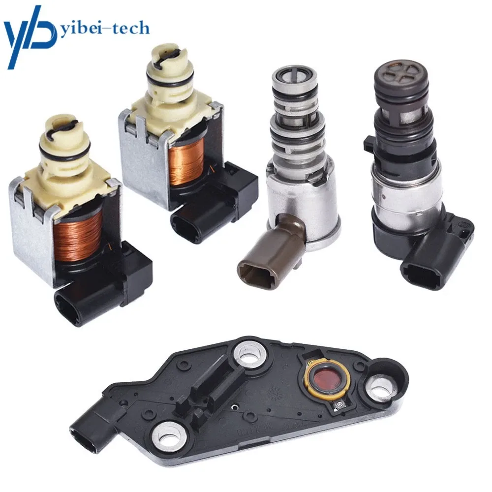 For 03-11 Chevrolet Buick 4T65E Transmission Solenoid Kit TCC 2 Shift EPC Switch image 3