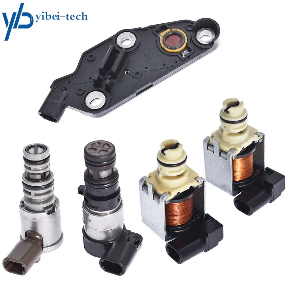 For 03-11 Chevrolet Buick 4T65E Transmission Solenoid Kit TCC 2 Shift EPC Switch image 4