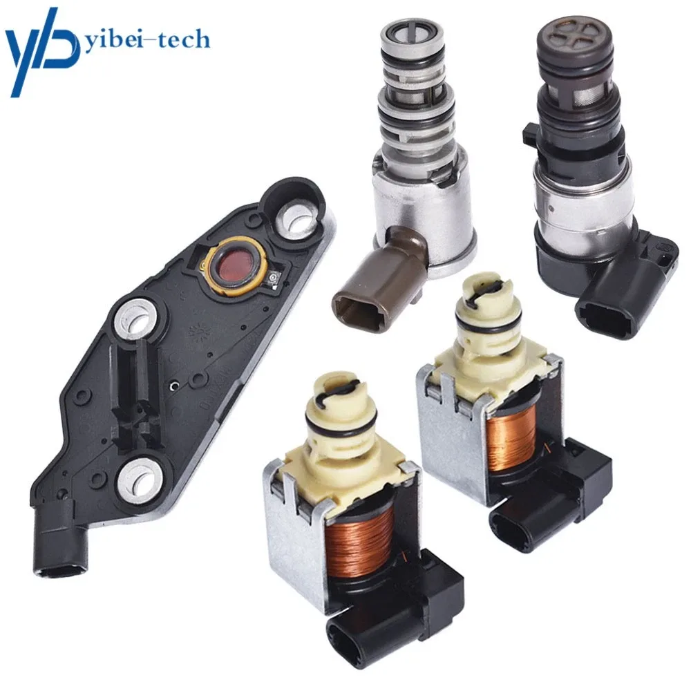 For 03-11 Chevrolet Buick 4T65E Transmission Solenoid Kit TCC 2 Shift EPC Switch