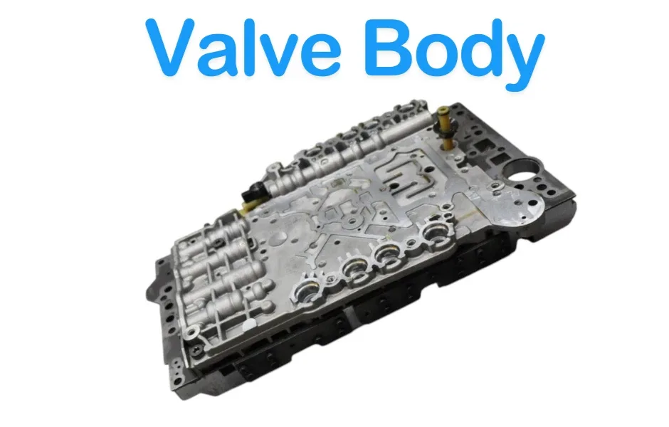 2004-2014 Mercedes-Benz E350 / GL450 / CL550 7G‑Tronic Valve Body A2122700006 image 3
