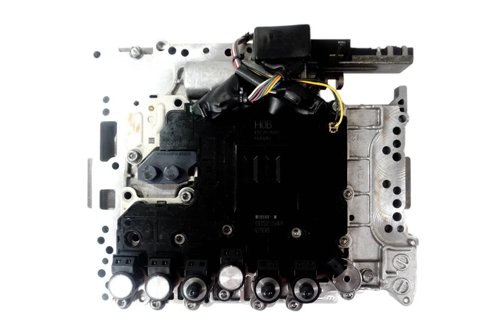 WTY173740CD - RE5R05A, REFURB LIFE WTY VALVE BODY, HITACHI, 2 CIRCLES, SM HOLE image 4