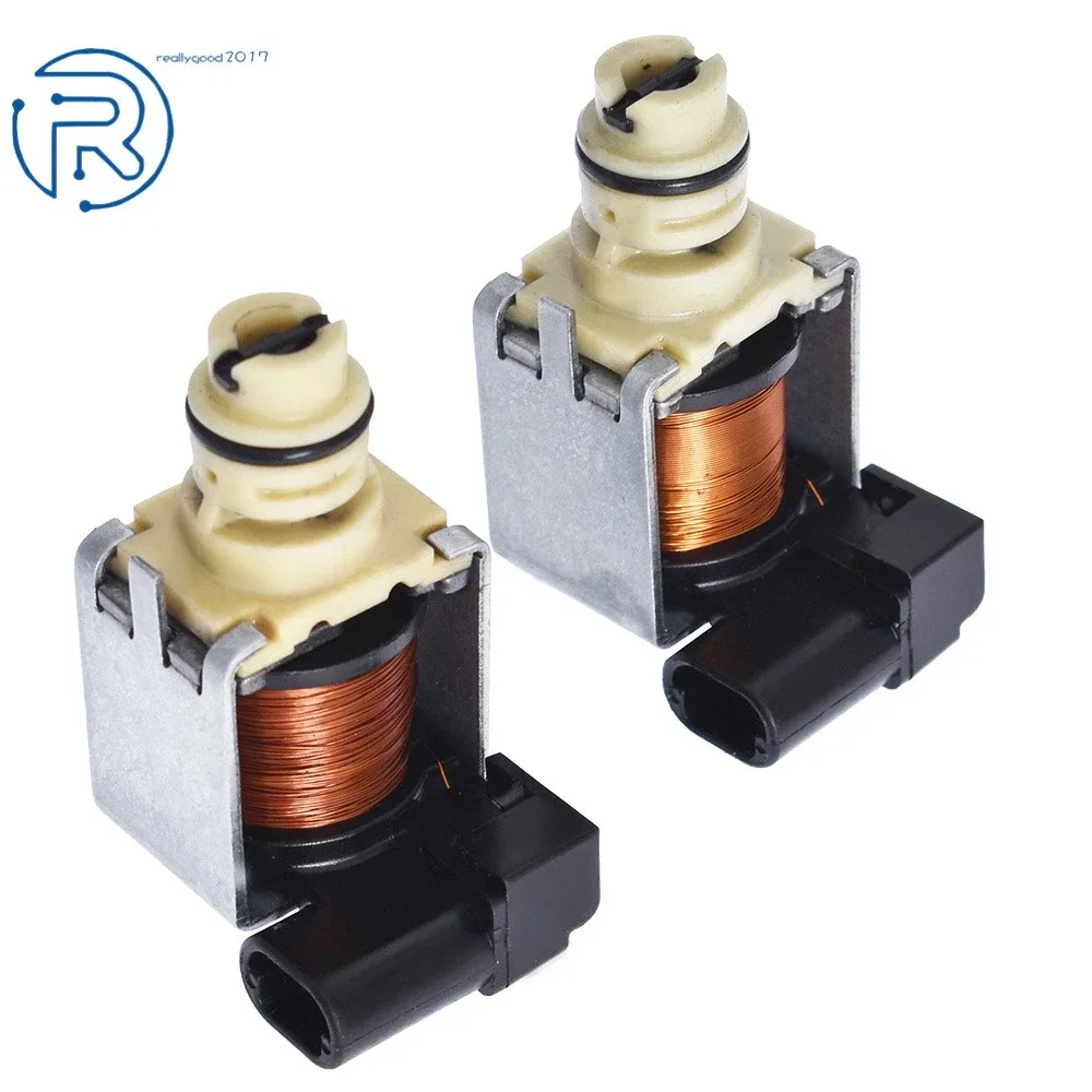 Transmission Solenoid Kit TCC 2 Shift EPC Switch 4T65E For 03-11 Chevrolet Buick image 2