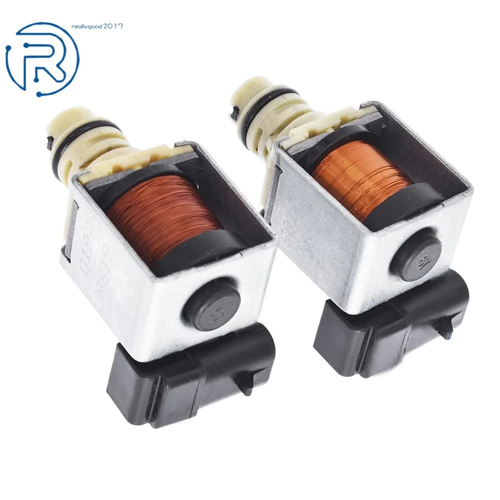 Transmission Solenoid Kit TCC 2 Shift EPC Switch 4T65E For 03-11 Chevrolet Buick image 3