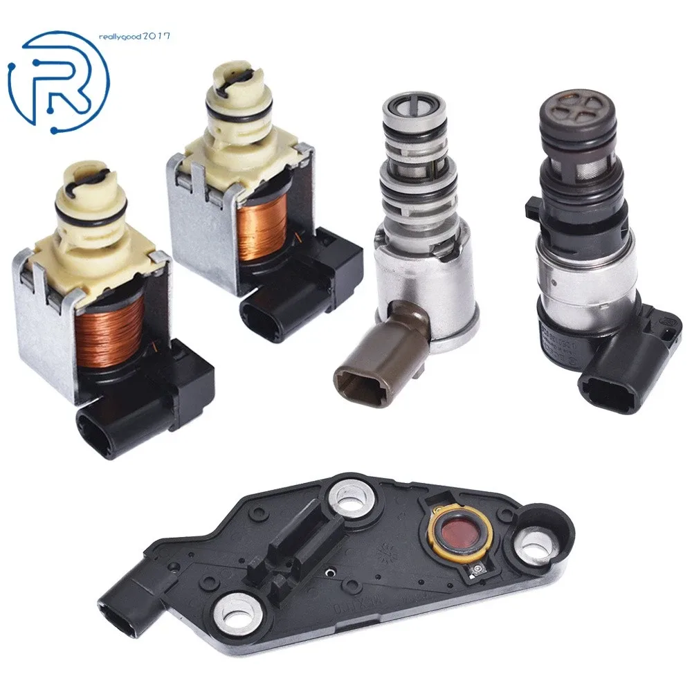 Transmission Solenoid Kit TCC 2 Shift EPC Switch 4T65E For 03-11 Chevrolet Buick