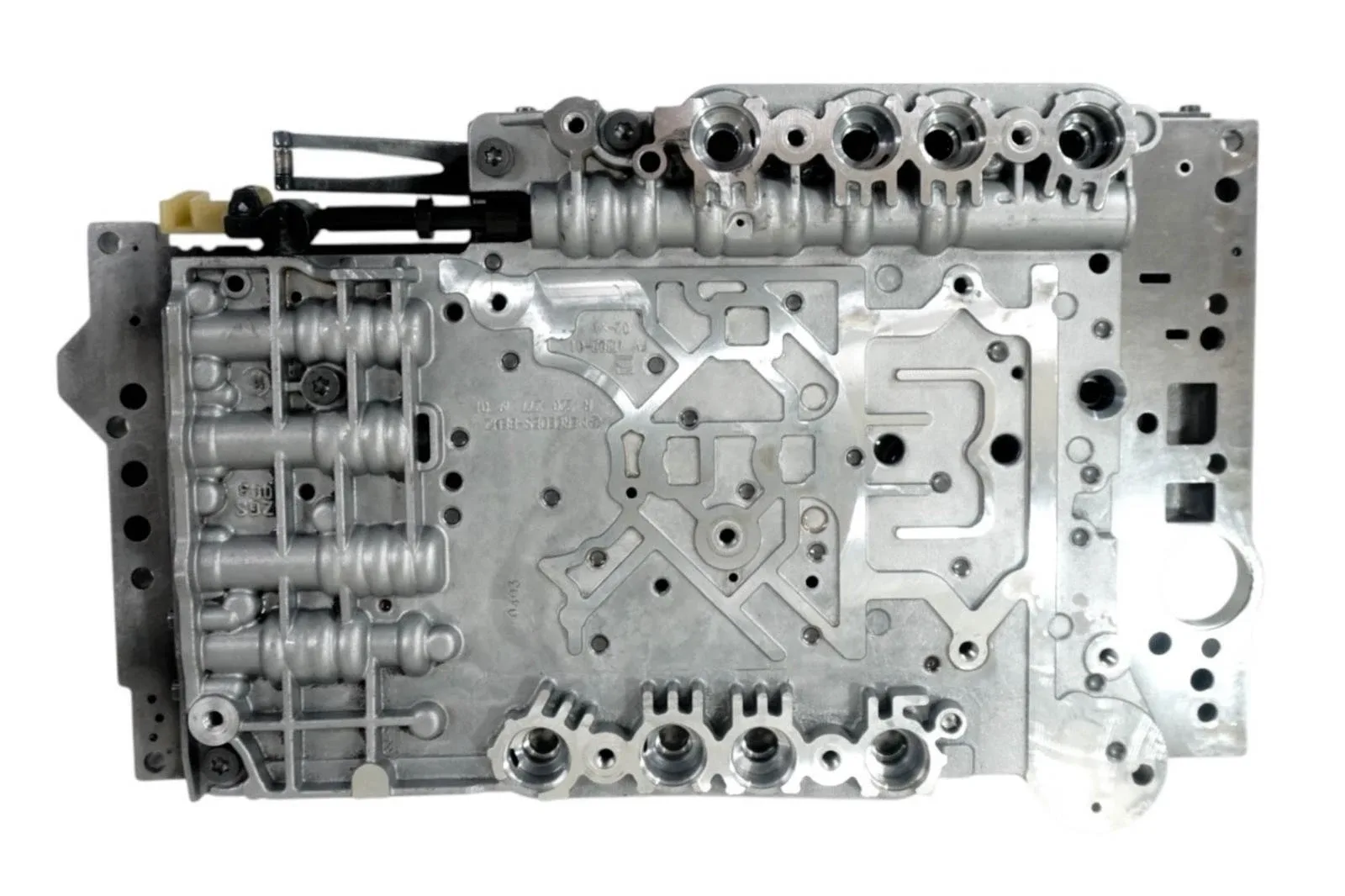 Mercedes 722.9 Valve Body (WTY288740B, Cast R2202771601) - Remanufactured image 3