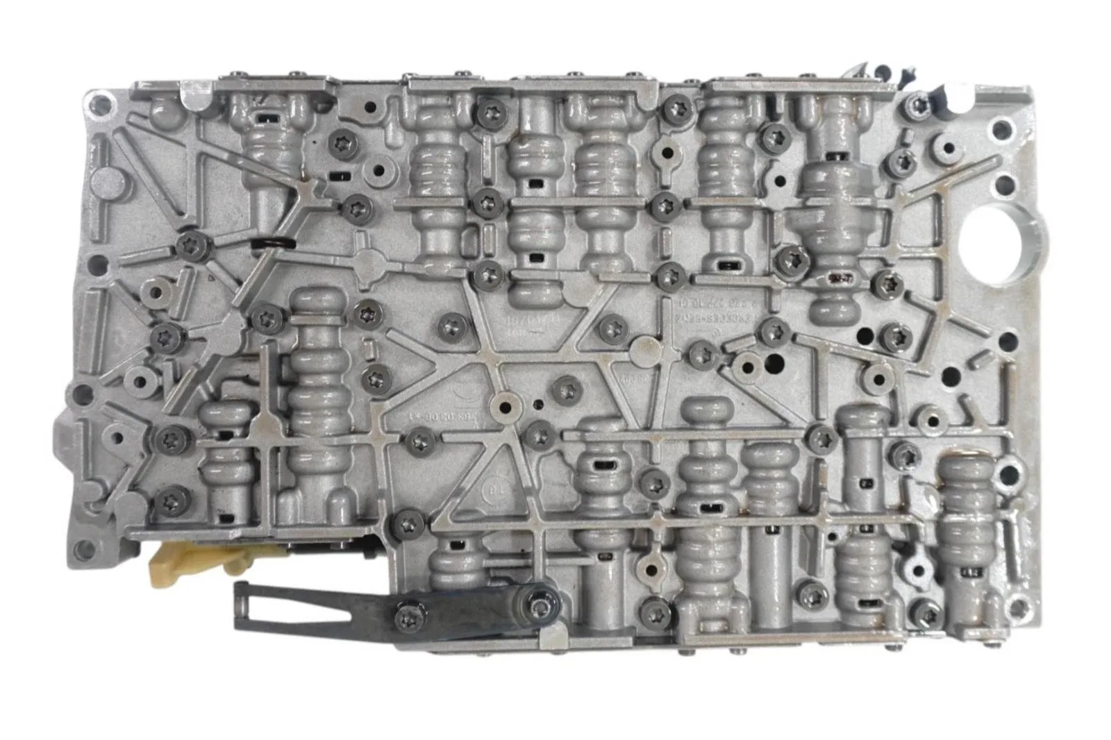 Mercedes 722.9 Valve Body (WTY288740B, Cast R2202771601) - Remanufactured image 4