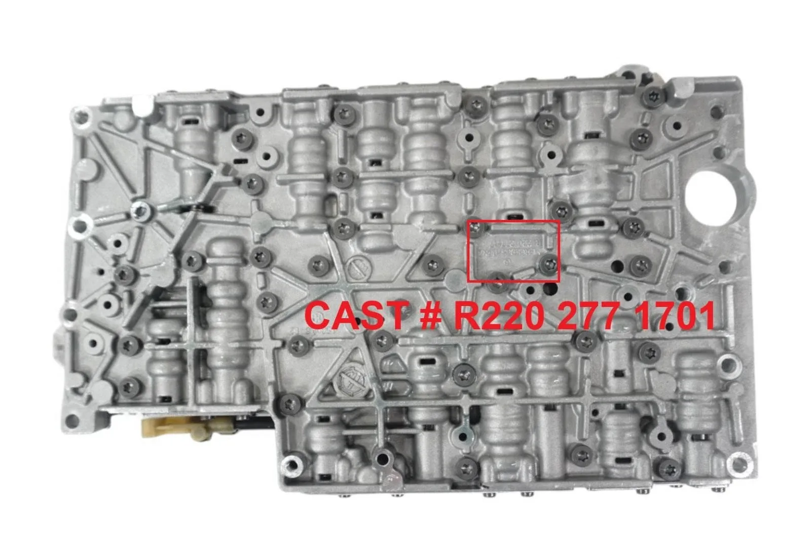 WTY288740D - 722.9, REFURB LIFE WTY VALVE BODY ONLY, CAST: R2202771701 image 2