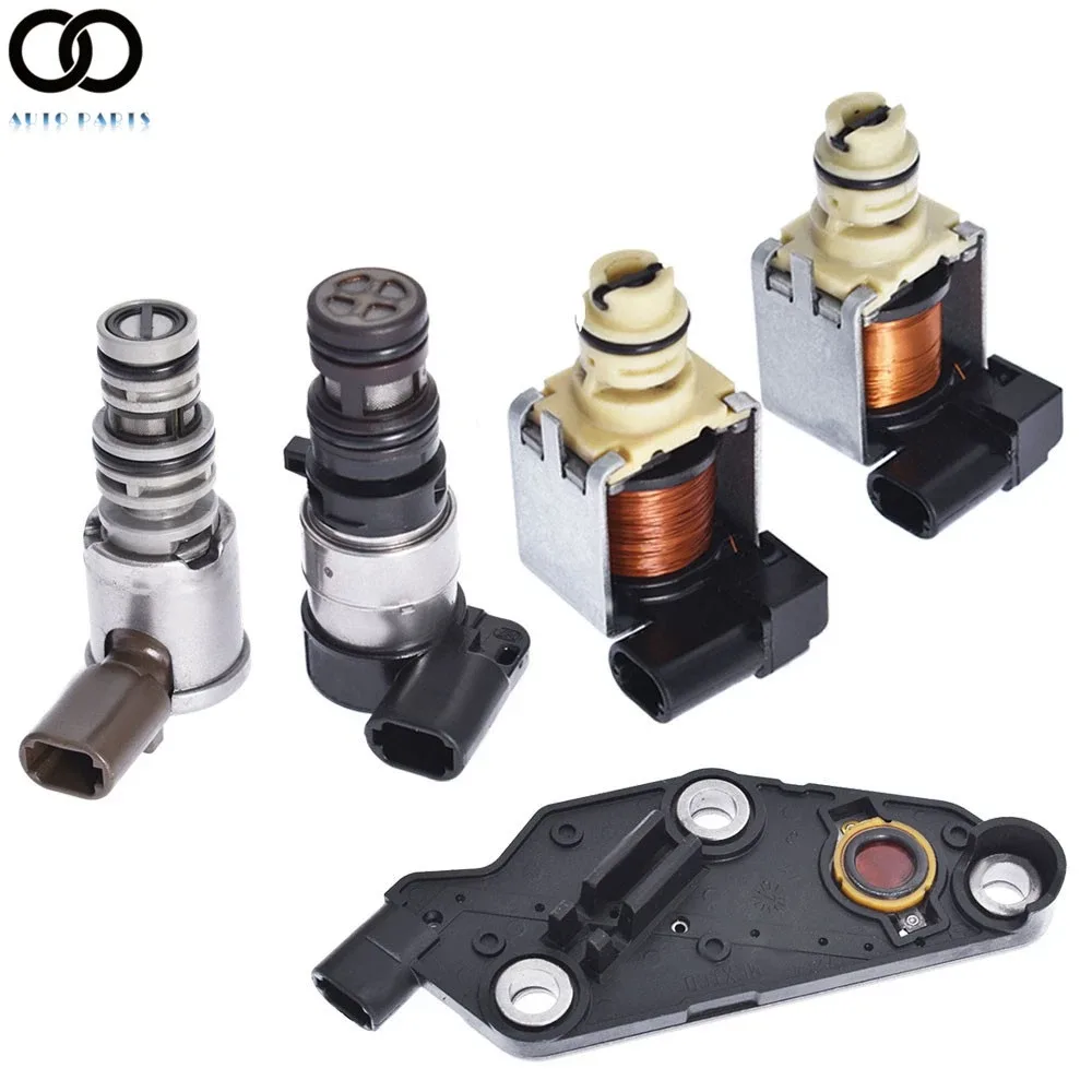 For 03-11 Chevrolet Buick 4T65E Transmission Solenoid Kit TCC 2 Shift EPC Switch image 2