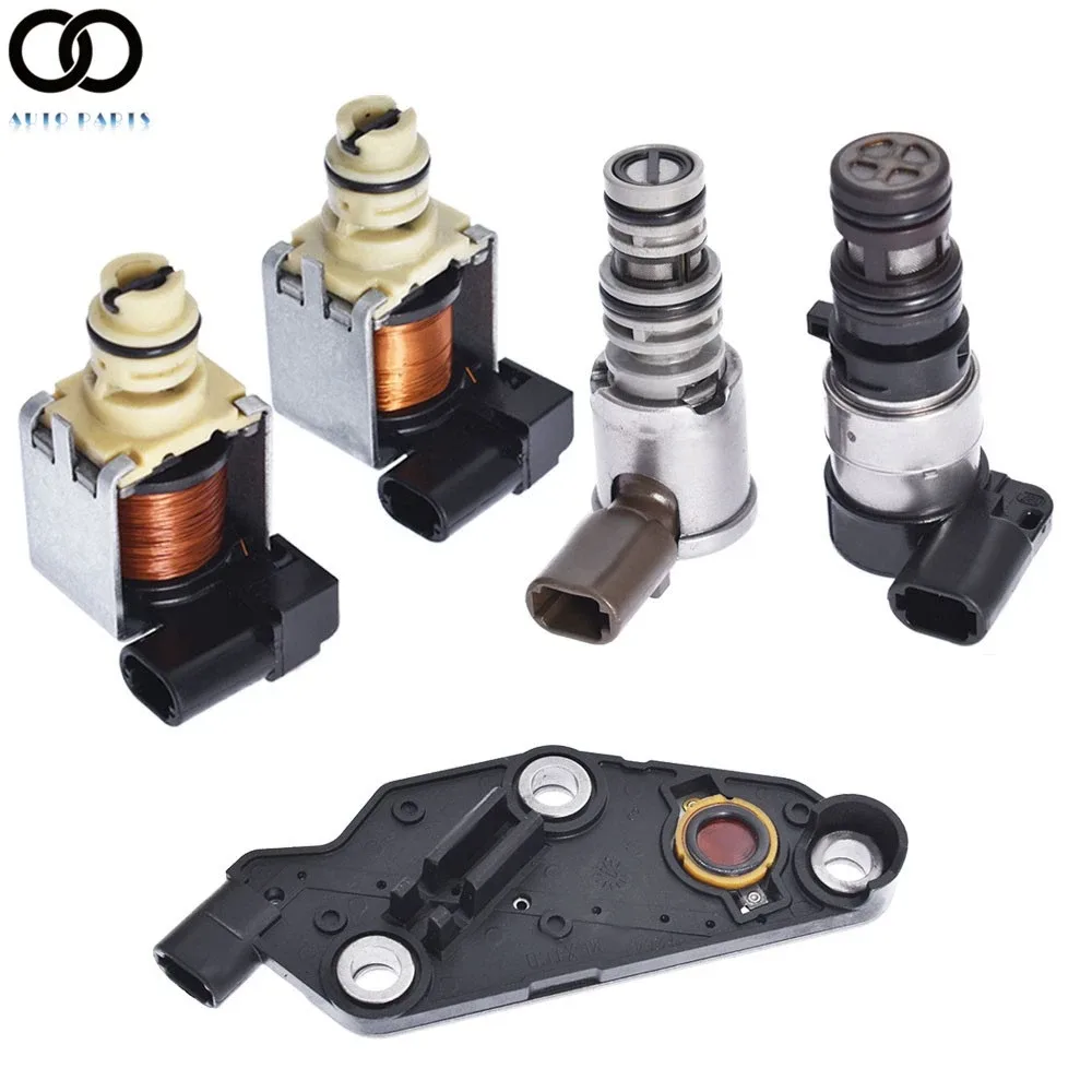 For 03-11 Chevrolet Buick 4T65E Transmission Solenoid Kit TCC 2 Shift EPC Switch