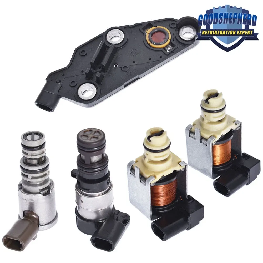For 2003-2011 Chevy Buick 4t65e Transmission Solenoid Kit TCC 2 Shift EPC Switch