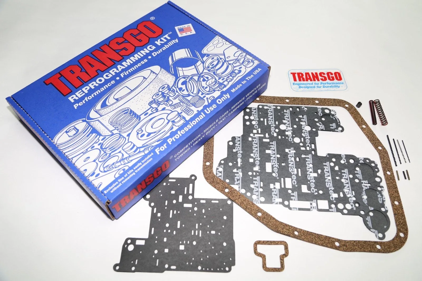 Transgo A245E-HD2 High Performance Toyota Transmission Transaxle HP Shift Kit