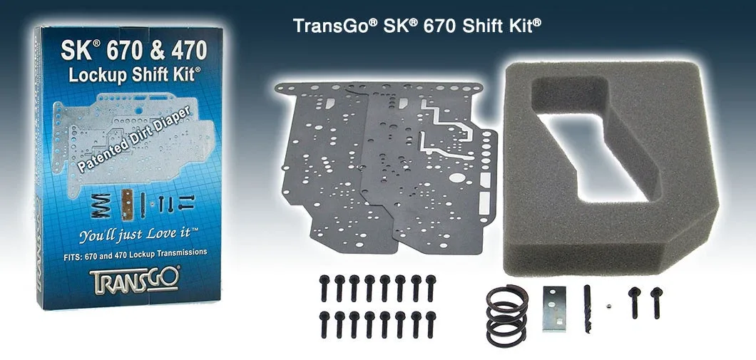 TransGo SK670 Fits A470 A670 470 670 Chrysler Front Wheel Drive Lock Up 31 32 TH image 2