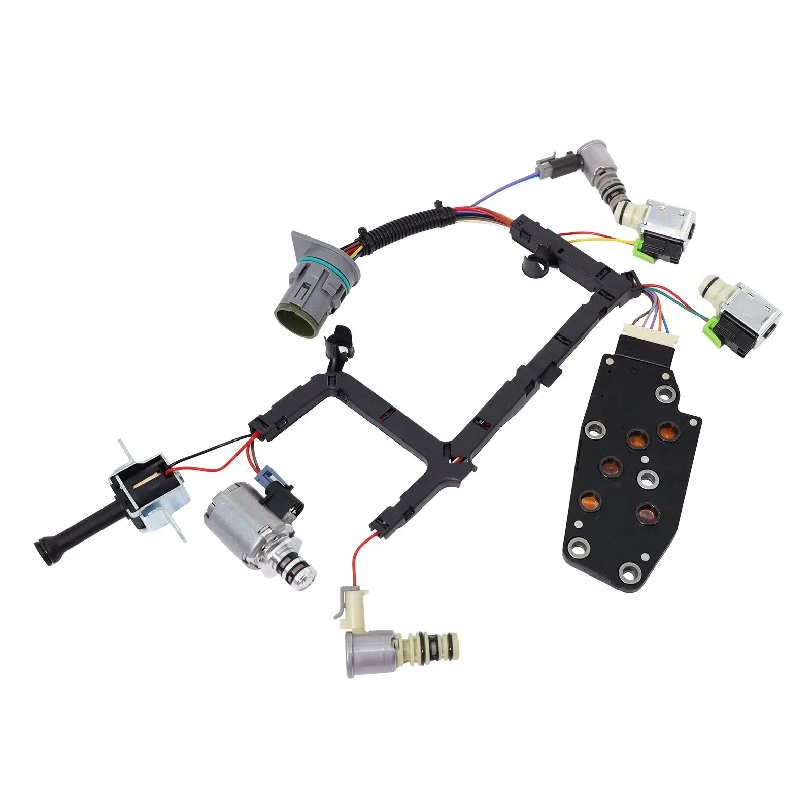 4L60E 4L65E 4L70E Transmission Master Solenoid Kit EPC Shift TCC 3-2 PWM for GMC image 2