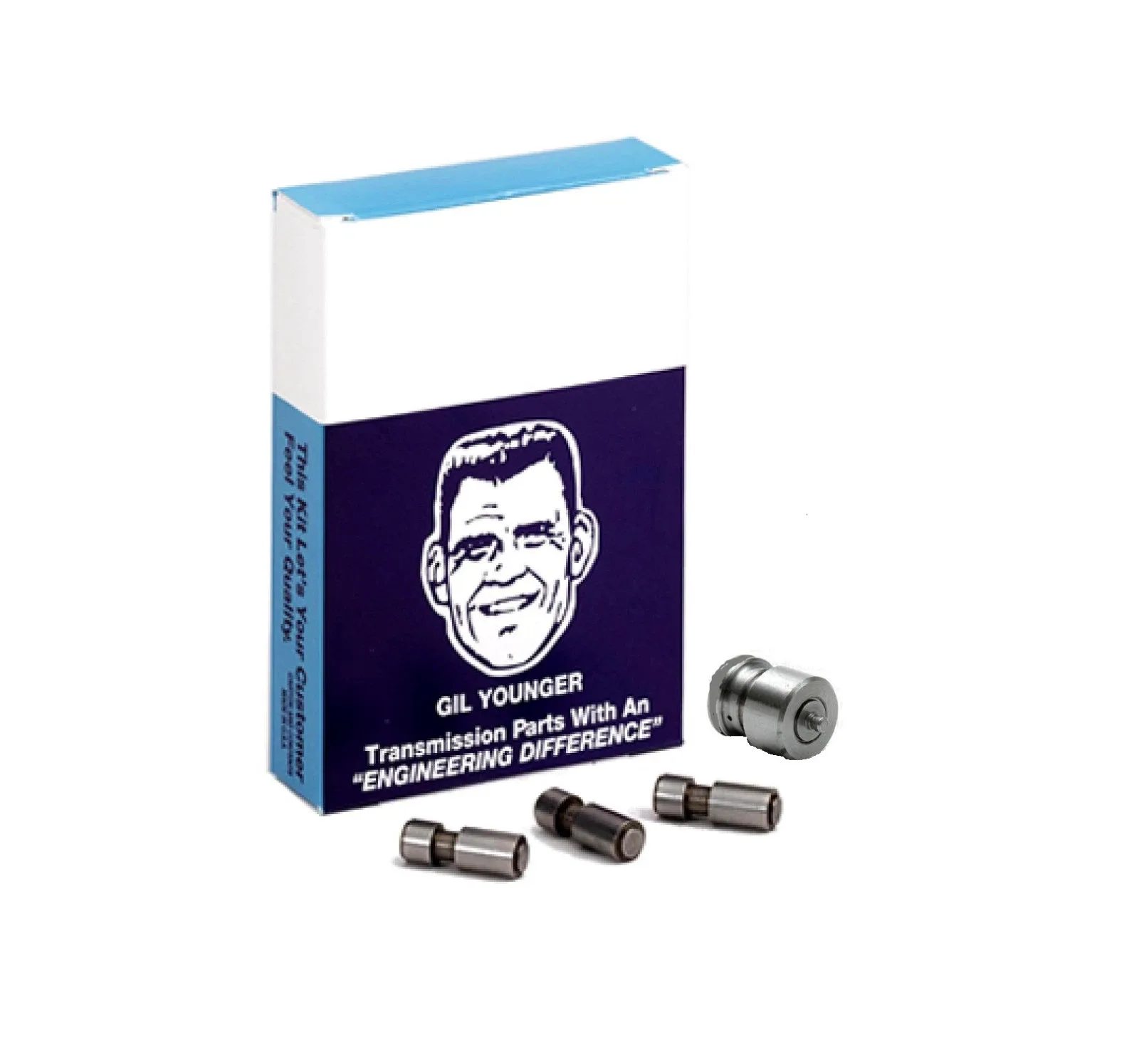 TransGo E4OD 4R100 E4-VL-LR3 Accumulator valves 3PC Kit E4 4R1 Ford Heavy Duty
