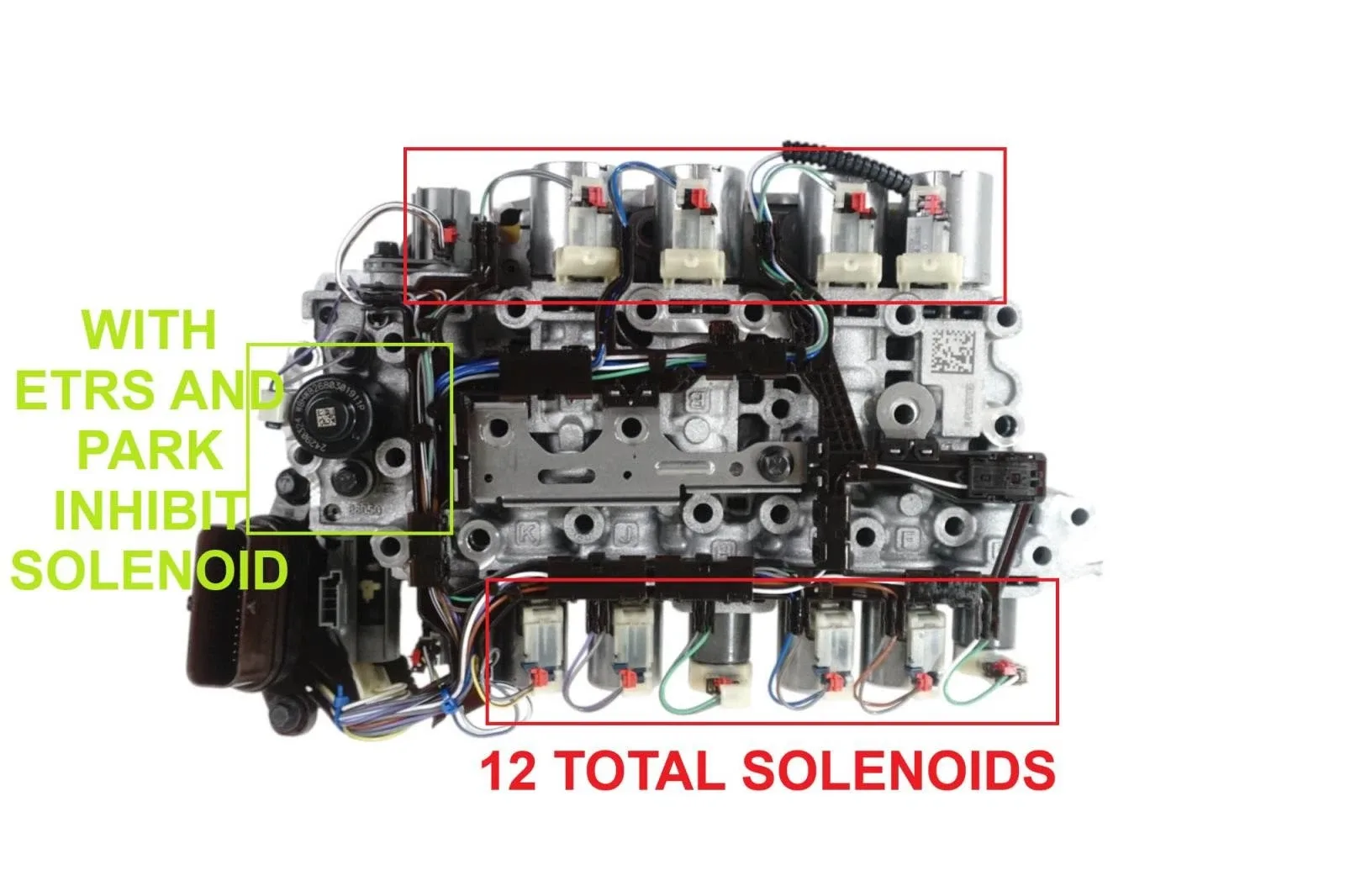 GM WTY174740AA Reman Valve Body for 9T45/9T50/9T60/9T65 Transmissions image 2