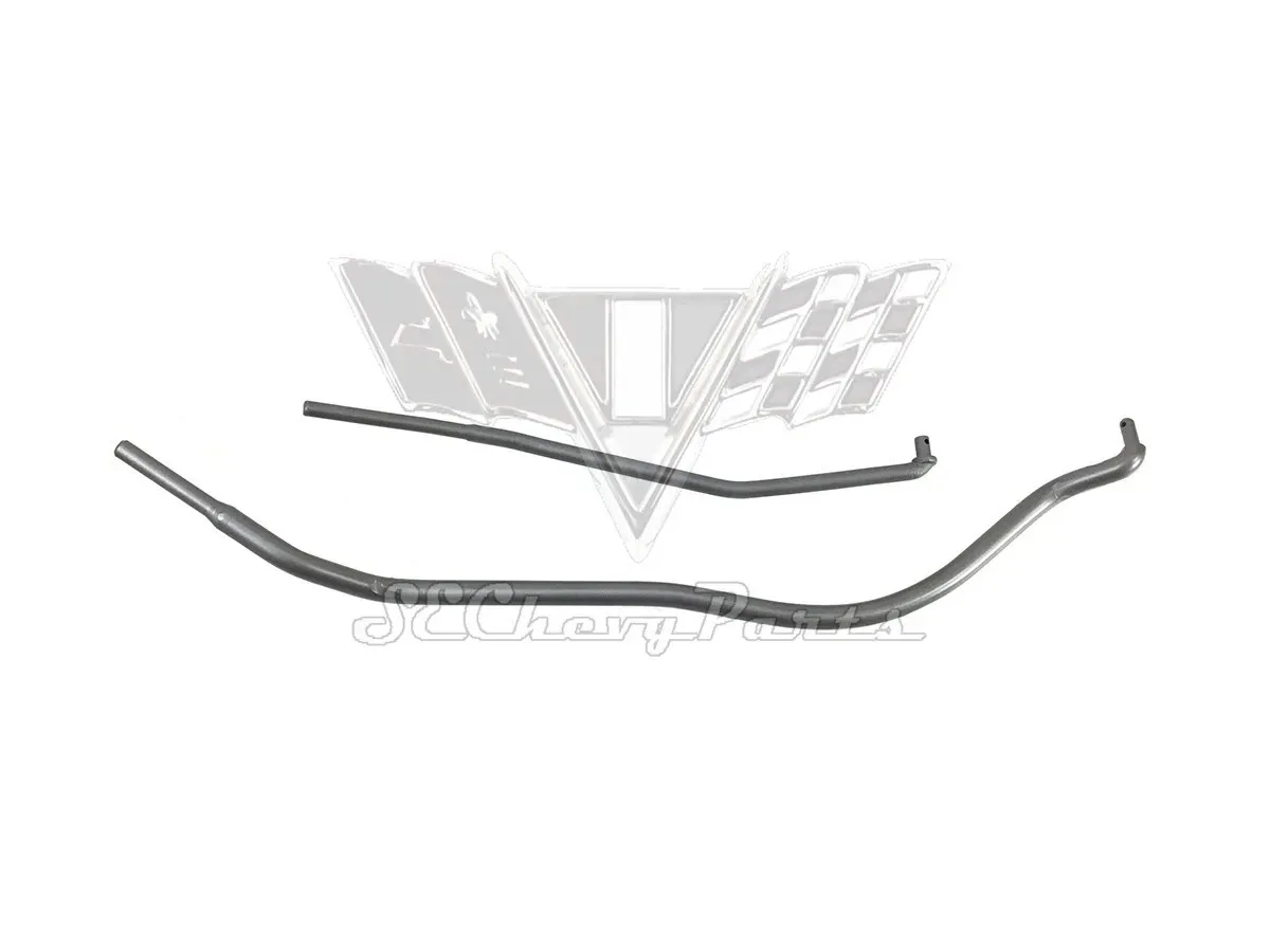 1961-1964 Chevy 409 3-Speed Manual Transmission Upper Shift Rod Linkage Kit OEM