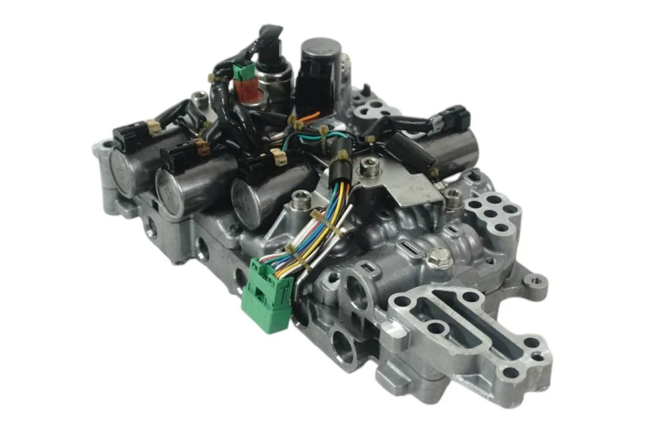 WTY343740A - RE0F10E JF017E, REFURB LIFE WTY VALVE BODY, 5 SOLENOIDS, 2 SWITCH