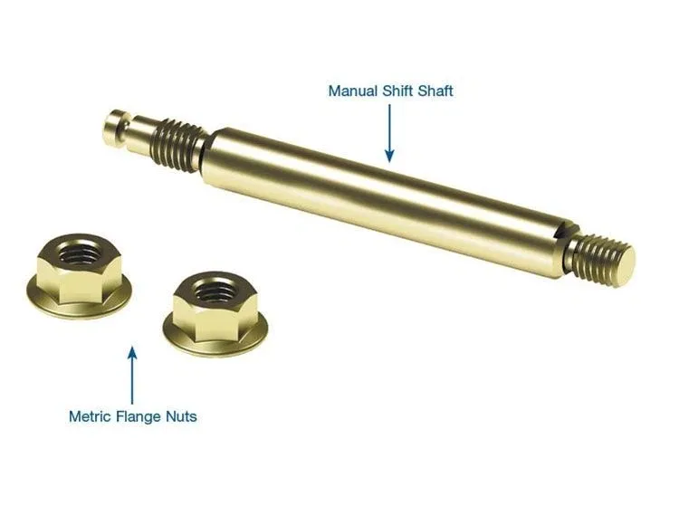 . THM 400 Manual Shift Shaft Kit 38511-05K + FREE MANUAL SHAFT SELECTOR SEAL image 2