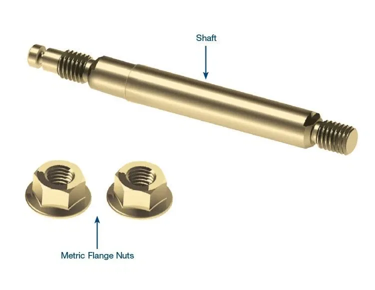 . 4L80-E Manual Shift Shaft Kit 38511-03K retro fit Late case to Early Case image 3