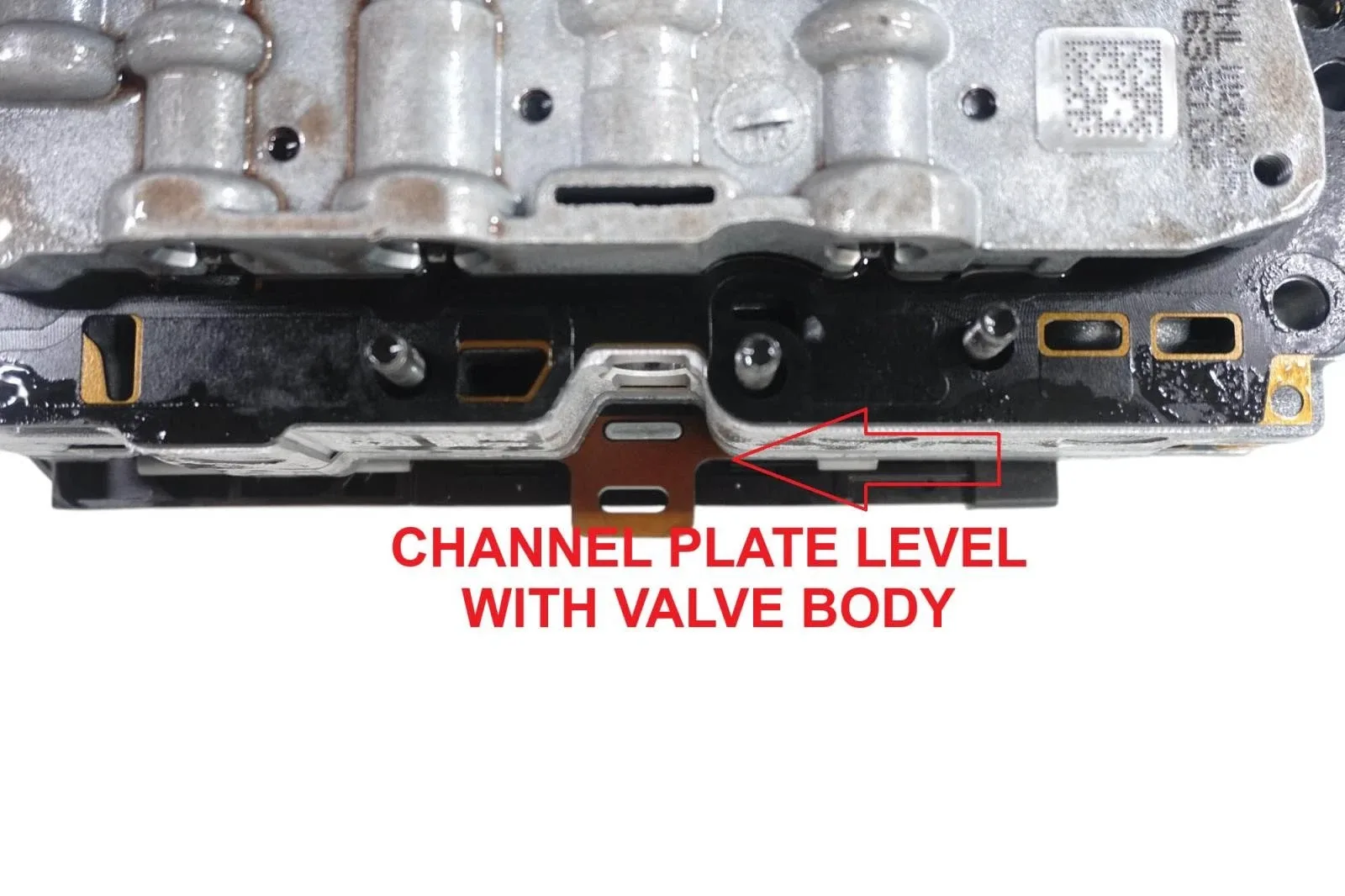 WTY25740BDK - 6T70 6T75, REFURB LIFE WTY VALVE BODY & TEHCM, "U" NOTCH, OPEN image 2