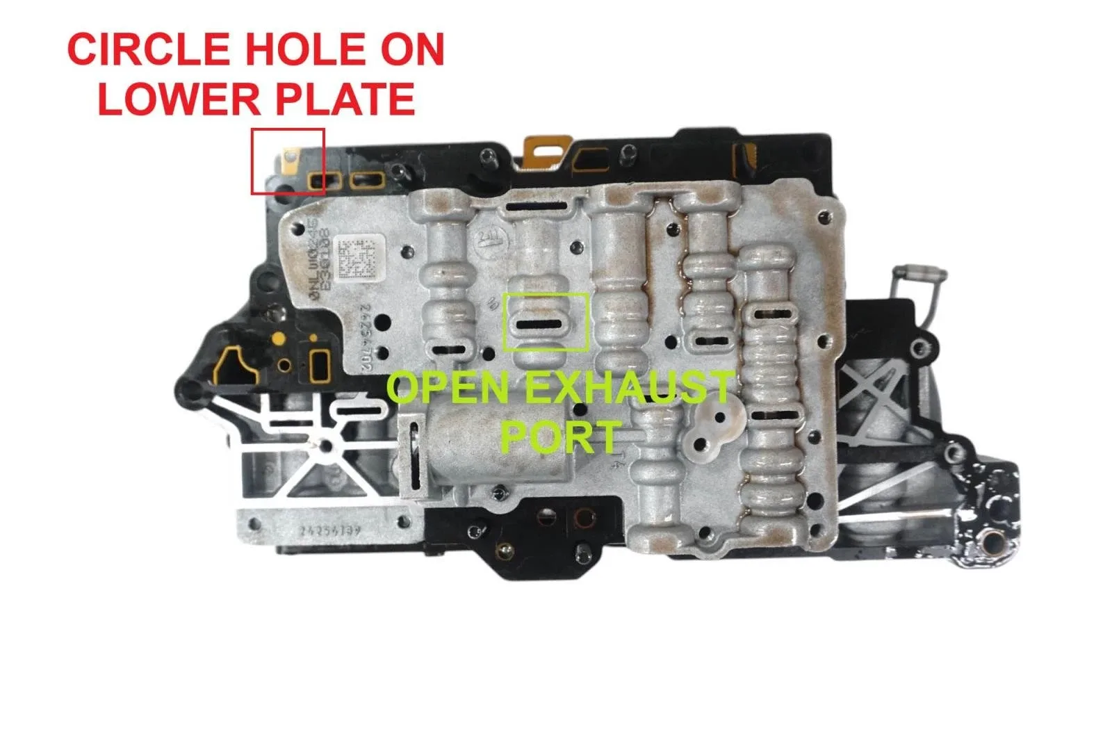 WTY25740BDK - 6T70 6T75, REFURB LIFE WTY VALVE BODY & TEHCM, "U" NOTCH, OPEN image 3