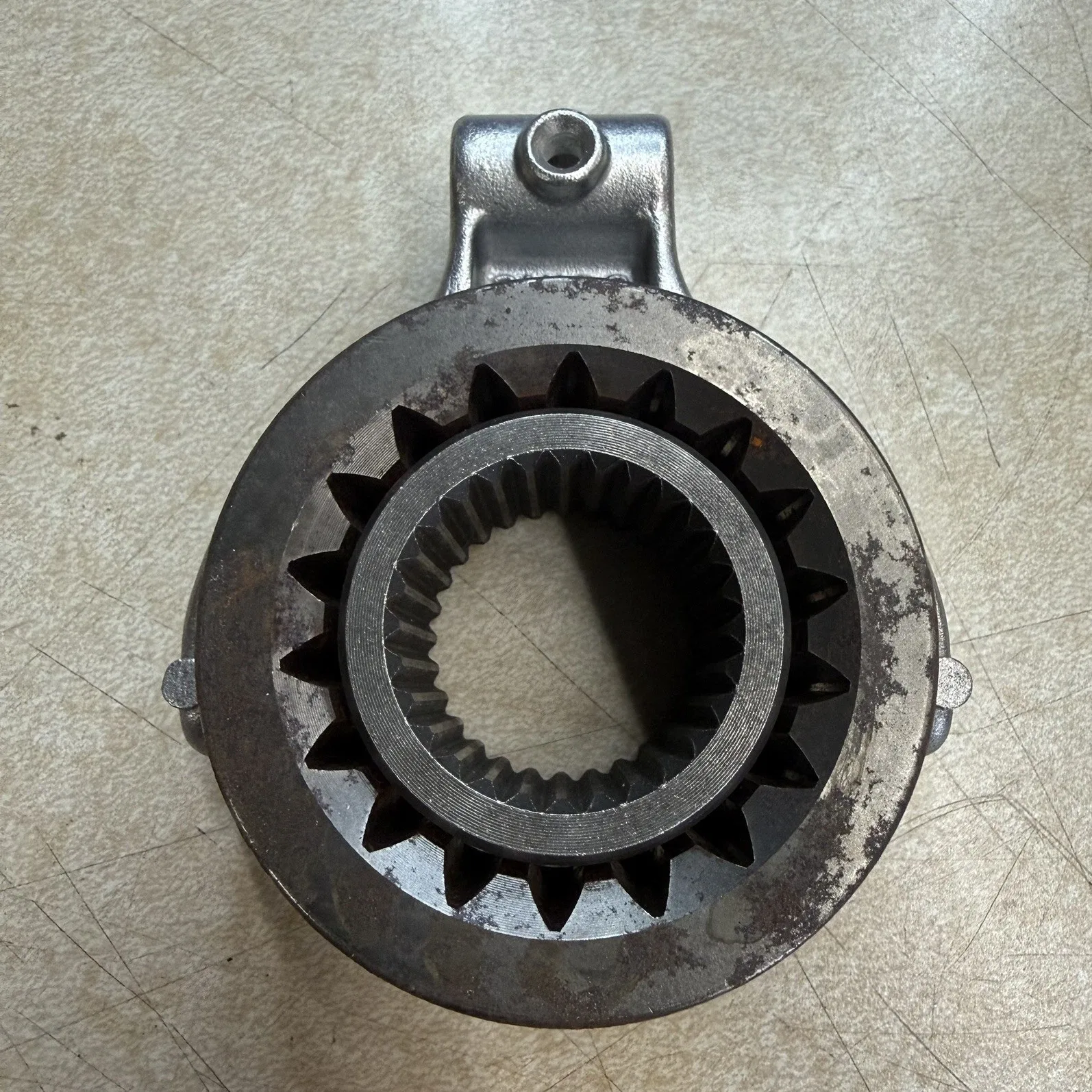 NOS Ford OEM 4WD Actuator Shift Fork & Clutch Gear Kit F75Z-3N139-KT 97-04 F-150 image 2