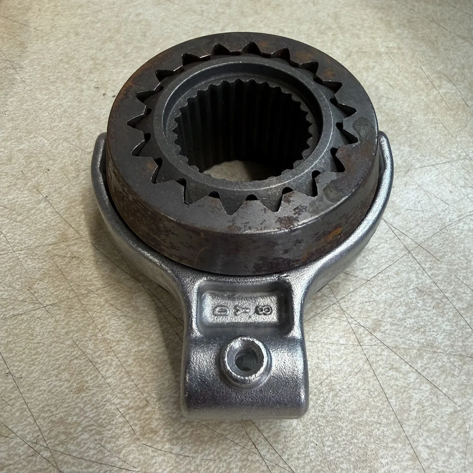 NOS Ford OEM 4WD Actuator Shift Fork & Clutch Gear Kit F75Z-3N139-KT 97-04 F-150 image 3