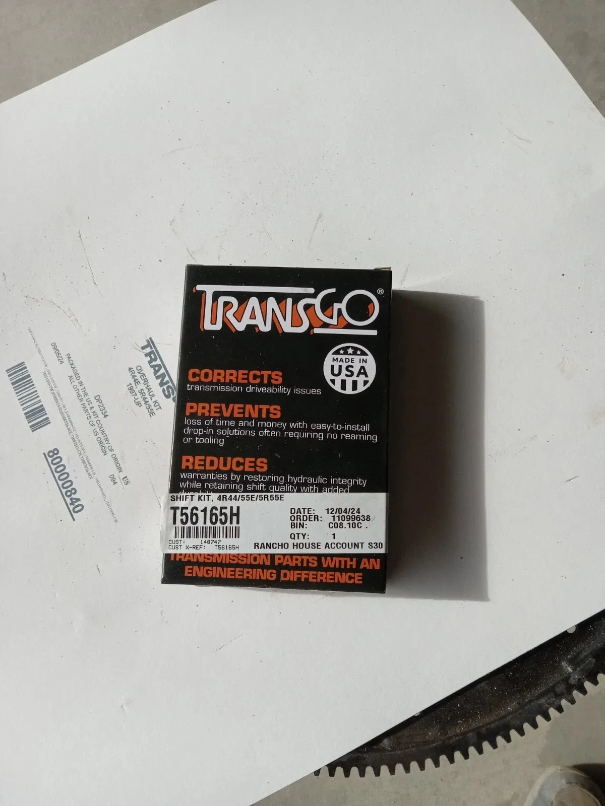 transgo shift kit