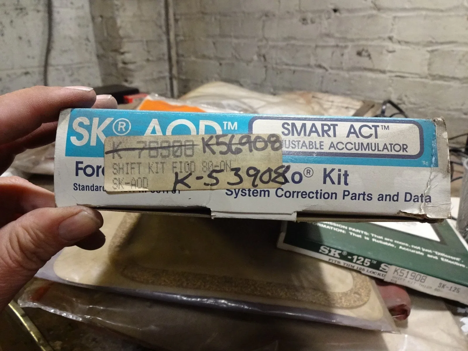 Mr. Shift Shift Kit for Ford AOD 1980 - Up  Part # K76908 image 2