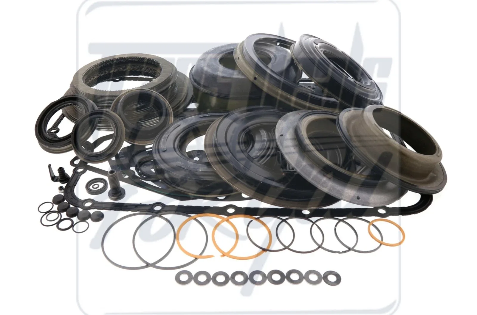Fits Ford 5R110W Torque Shift Transmission Rebuild Kit 03-04 W/Bonded Pistons
