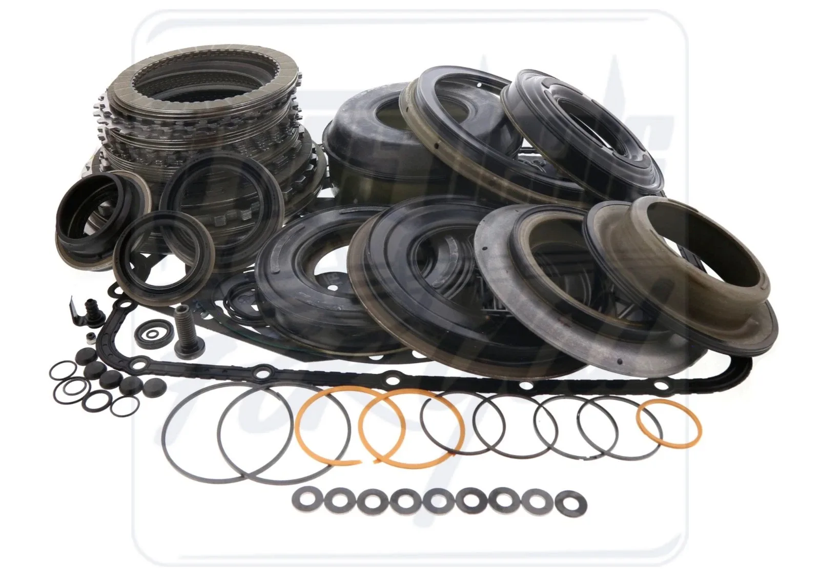 Fits Ford 5R110W Torque Shift Transmission Rebuild Kit 05-On W/Bonded Pistons