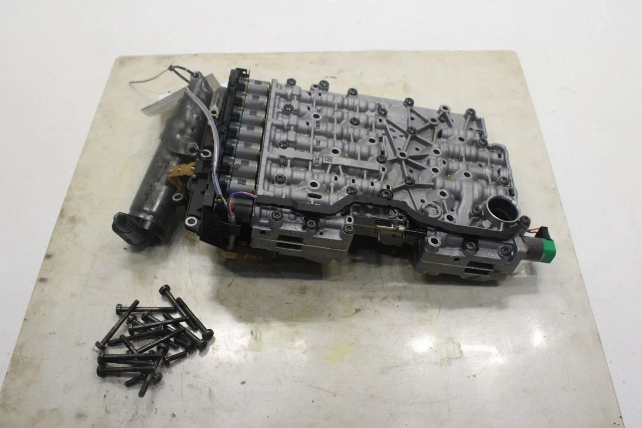 17-22 Alfa Romeo Giulia Ti 2.0L AWD Auto Transmission Valve Body 94K 1102427143 image 2