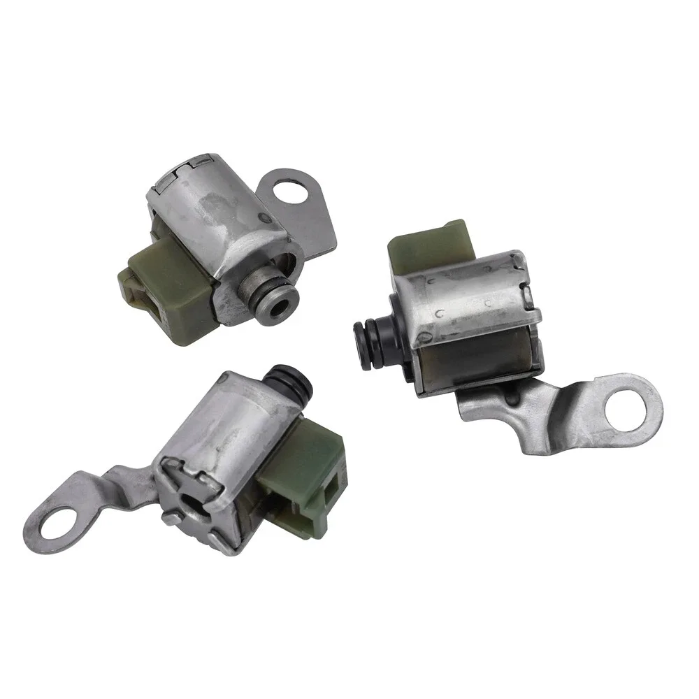 3Pcs Shift Lock Up A340E-F A340E A340F Transmission Solenoid Kit For Toyota image 4